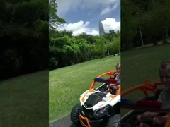 908 سيارة كهربائية للأطفال ذات مقعدين