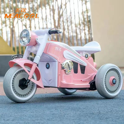 Multifunctional Three Wheeled Kids Electric Motorcycle EN71 Approval