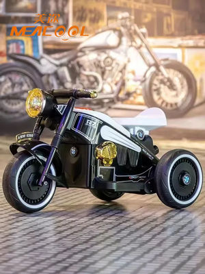 Multifunctional Three Wheeled Kids Electric Motorcycle EN71 Approval