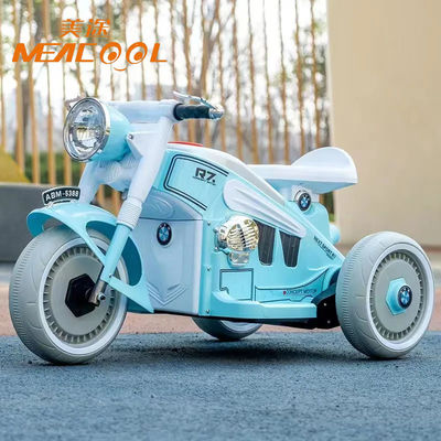 Multifunctional Three Wheeled Kids Electric Motorcycle EN71 Approval