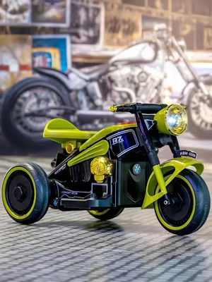 Multifunctional Three Wheeled Kids Electric Motorcycle EN71 Approval