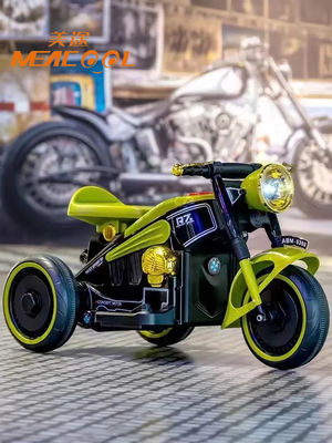 Small Kids Electric Motorcycle Supports Multimedia Safe Load Bearing