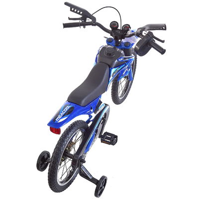 Steel Frame 16in Boys' Kids Bike Small Kids Bicycle High Performance