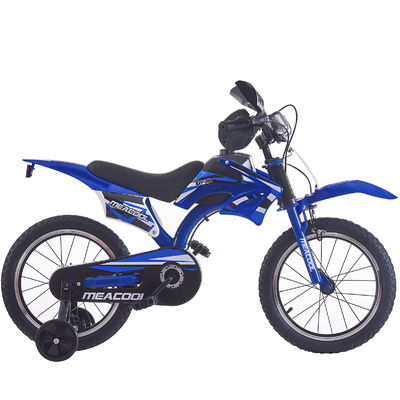 Steel Frame 16in Boys' Kids Bike Small Kids Bicycle High Performance