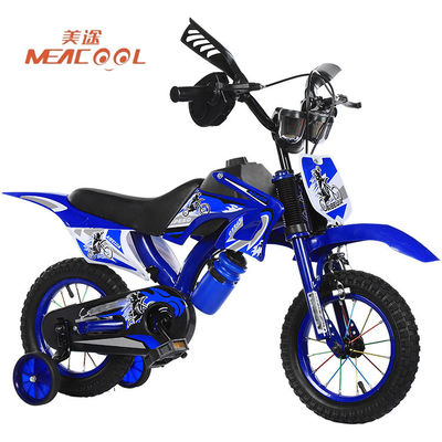 CCC Certified 12 Inch Kids Bike Imitation Motorcycle Design Boys' Kids Bicycle