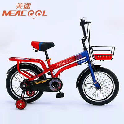 Multi Size 18 Inch Kids Bike Little Kids Bike With Carrier And Basket