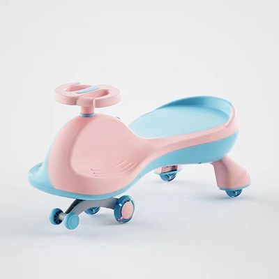 Lighting Wheeled PP Ride On Swing Cars