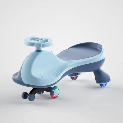 Lighting Wheeled PP Ride On Swing Cars