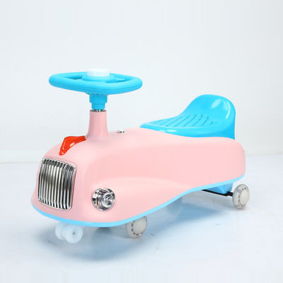 Five Wheels Wiggle Car Ride Toy Wiggle Twist Car  With Led Wheels Anti Rollover