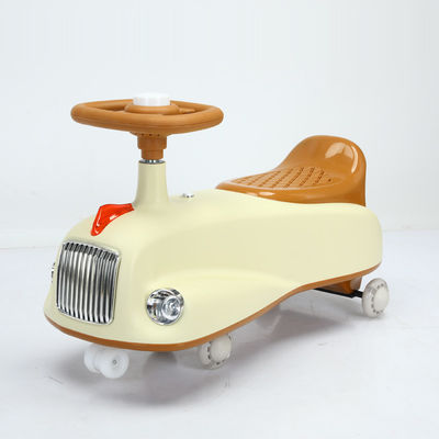 Five Wheels Wiggle Car Ride Toy Wiggle Twist Car  With Led Wheels Anti Rollover