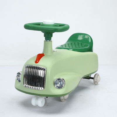 Five Wheels Wiggle Car Ride Toy Wiggle Twist Car  With Led Wheels Anti Rollover