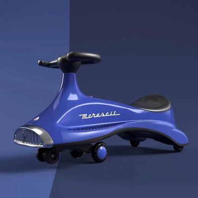Creative Ride On Swing Cars With Silent Wheel And Light Music