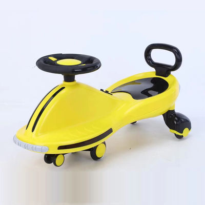 Six Wheels Blue Swing Wiggle Car Twister Magic Car En71 Approval