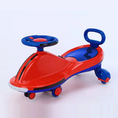 Six Wheels Blue Swing Wiggle Car Twister Magic Car En71 Approval