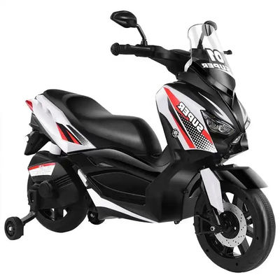 6V7Ah High Speed  4 Wheels Battery Powered Kids Motorbike With USB MP3 Connector