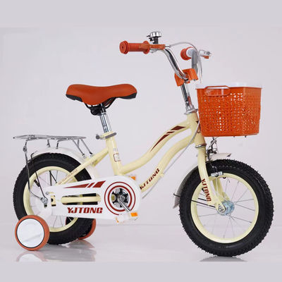 Carbon Steel Delicate Lightweight Kids Bike With Training Wheel For 3 Years Old