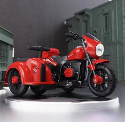 3-10 Years Old Kids Electric Motorcycle Fat Tire  6V7ah Powerful Comfortable