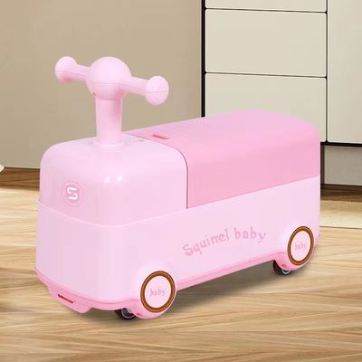 OEM 4 Wheel Toddler Ride On Cars Solid Pp Plastic Ride On Car High Stability