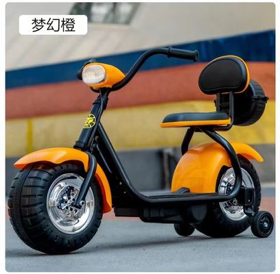 Rechargable Ride On Kids Motorbike Cycle Powerful Small Kids Motorcycle 6V4.5Ah