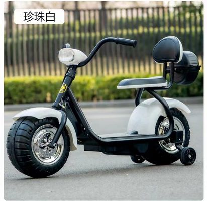 Rechargable Ride On Kids Motorbike Cycle Powerful Small Kids Motorcycle 6V4.5Ah