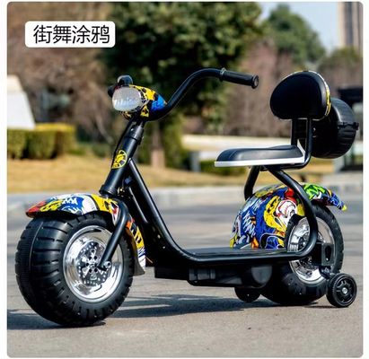 Rechargable Ride On Kids Motorbike Cycle Powerful Small Kids Motorcycle 6V4.5Ah