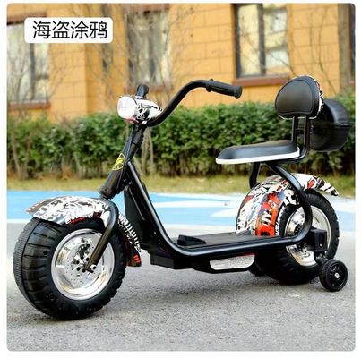 Rechargable Ride On Kids Motorbike Cycle Powerful Small Kids Motorcycle 6V4.5Ah