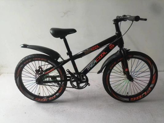 6-8 Years Youth Mountain Bike Single Speed With Disc Brake