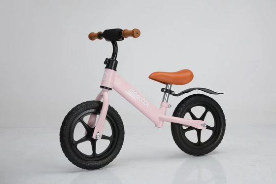 Lightweight Kids No Brake Balance Bike With Air Filled Tires