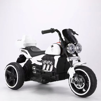 Plastic And Metal Kids Electric Motorcycle With Sound Effects