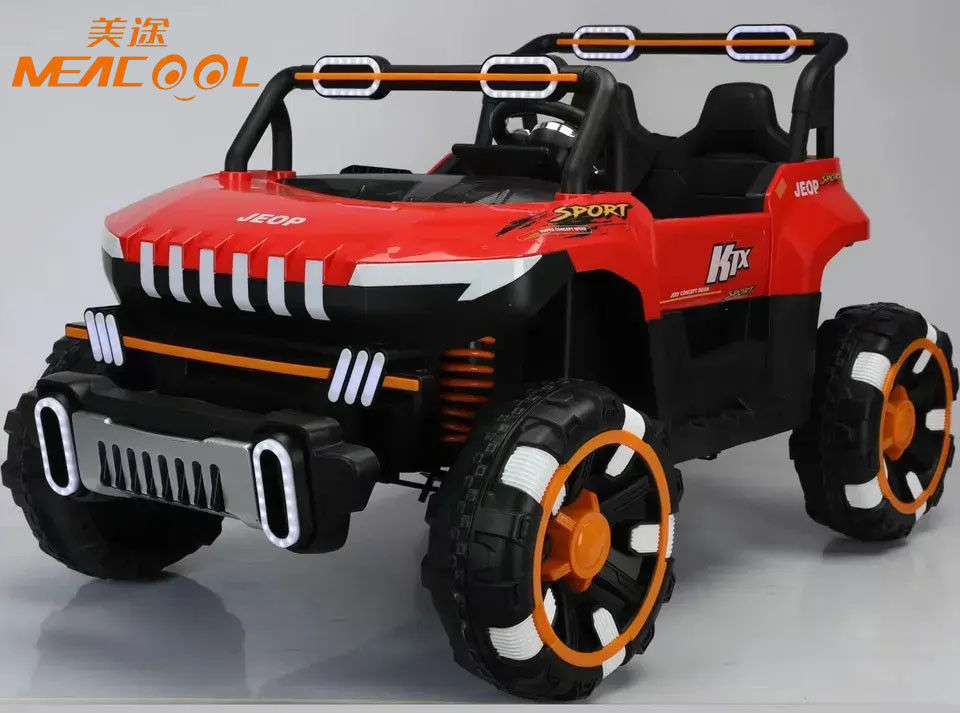 Abs Electric Ride On Cars 12v Electric Car Battery Four Wheel Motor Baby Toys
