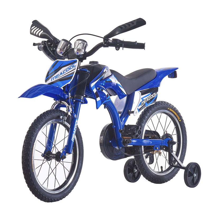 Steel Frame 16in Boys' Kids Bike Small Kids Bicycle High Performance