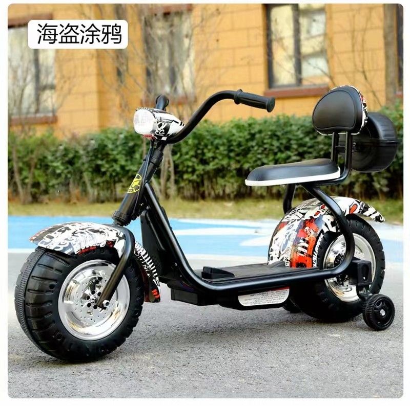 Rechargable Ride On Kids Motorbike Cycle Powerful Small Kids Motorcycle 6V4.5Ah