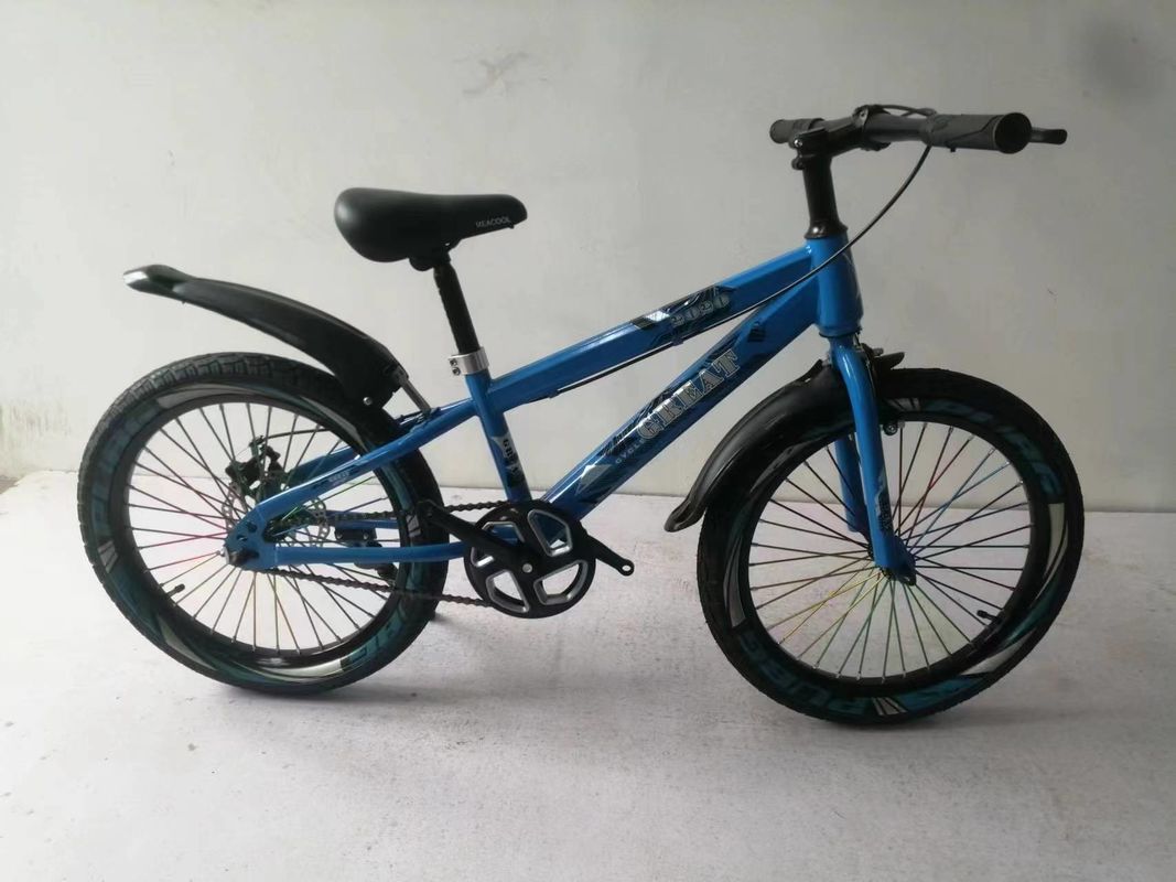 6-8 Years Youth Mountain Bike Single Speed With Disc Brake